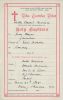 Arthur Edward Parkinson Baptism
