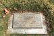 John A. Loram Tombstone