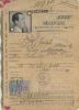 ID Card Application Recepit, France, 1948