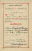 Alice Elizabeth Mooney Confirmation Certificate