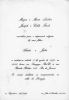 Aimee Julio Wedding Invite