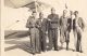 Albert with pilot friends