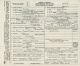 Arthur Parkinson Death Certificate