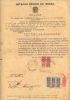 Sima Berkowicz Dayé Birth Certificate