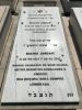 Mayer e Marie Ambar Grave - Cemitério do Cajú, Rio de Janeiro
