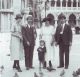 SHaul's family visits Venice in 1920