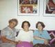 Sisters Liliane, Fortunée and Edith in 2003