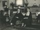 Arthur and Amalie Parkinson at home