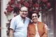Albert and Edith in 1980