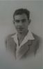 Beró Benveniste portrait (1958)