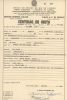 Salomão Levy Death Certificate