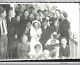 Shmuel Borenztain's family at wedding of his daughter Golda