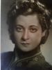 Josette Ambar Mizrahi Portrait (1938)